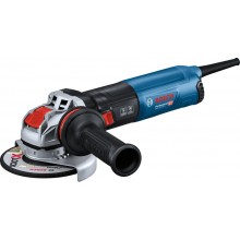 BOSCH GWX 14-125 S Úhlová bruska s X-LOCK 06017D2100