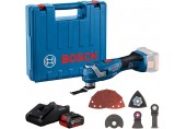 BOSCH GOP 185-LI Akumulátorový Multi-Cutter, 1x GBA 18V 4.0Ah, GAL 18V-20, kufr 06018G2021 BOSCH GOP 185-LI Akumulátorový Multi-Cutter, 1x GBA 18V 4.0Ah, GAL 18V-20, kufr 06018G2021