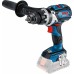 BOSCH GSB 18V-110 C PROFESSIONAL Aku kombinovaný šroubovák 06019G0309
