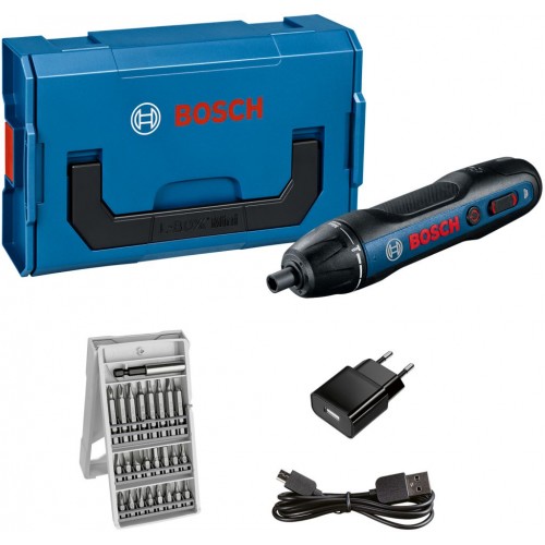 VÝPRODEJ BOSCH GO PROFESSIONAL Akumulátorový šroubovák 06019H2101 PRASKLÝ OBAL BITU!!