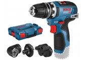 BOSCH GSR 12V-35 FC Aku vrtací šroubovák, v L-BOXX s adaptérem 06019H3003 BOSCH GSR 12V-35 FC Aku vrtací šroubovák, v L-BOXX s adaptérem 06019H3003
