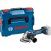 BOSCH GWS 18V-15 SC Úhlová bruska BITURBO 06019H6300