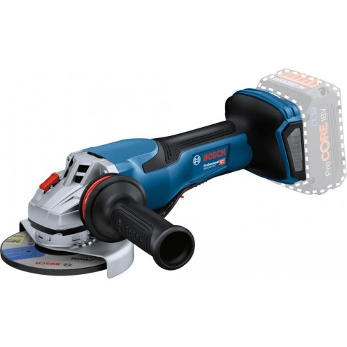 BOSCH GWS 18V-15 P Akumulátorová úhlová bruska BITURBO 06019H6A00