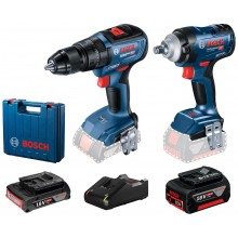 BOSCH GDS 18V-400 PROFESSIONAL Akumulátorový rázový utahovák 06019K0003