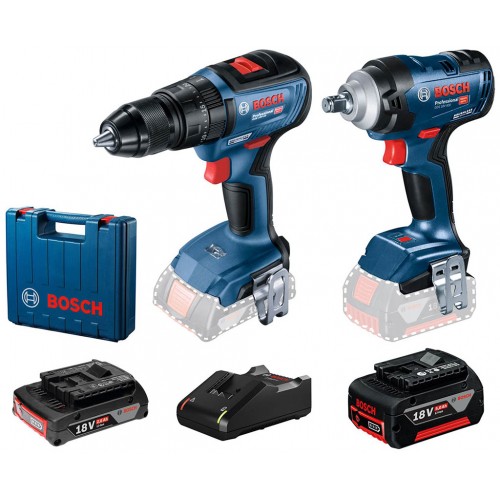 BOSCH GDS 18V-400 PROFESSIONAL Akumulátorový rázový utahovák 06019K0003