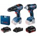 BOSCH GDS 18V-400 PROFESSIONAL Akumulátorový rázový utahovák 06019K0003