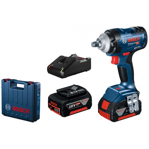 BOSCH GDS 18V-400 PROFESSIONAL Akumulátorový rázový utahovák 06019K0020