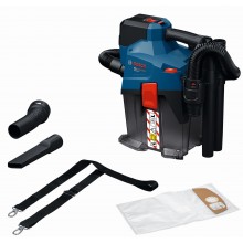 BOSCH GAS18V-6LS PROFESSIONAL Akumulátorový vysavač 06019K2100