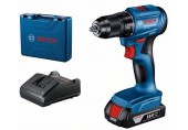 BOSCH GSR 185-LI Akumulátorový vrtací šroubovák, 1x 2 Ah, GAL 18V-20, kufr 06019K3001 BOSCH GSR 185-LI Akumulátorový vrtací šroubovák, 1x 2 Ah, GAL 18V-20, kufr 06019K3001