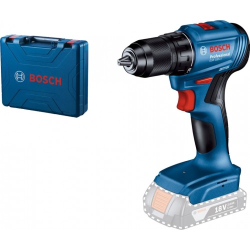 BOSCH GSR 185-LI Akumulátorový vrtací šroubovák (solo) 06019K3003