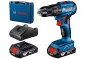 BOSCH GSB 185-LI PROFESSIONAL Aku kombinovaný šroubovák, 2x 2,0 Ah, L-BOXX 06019K3100 BOSCH GSB 185-LI PROFESSIONAL Aku kombinovaný šroubovák, 2x 2,0 Ah, L-BOXX 06019K3100