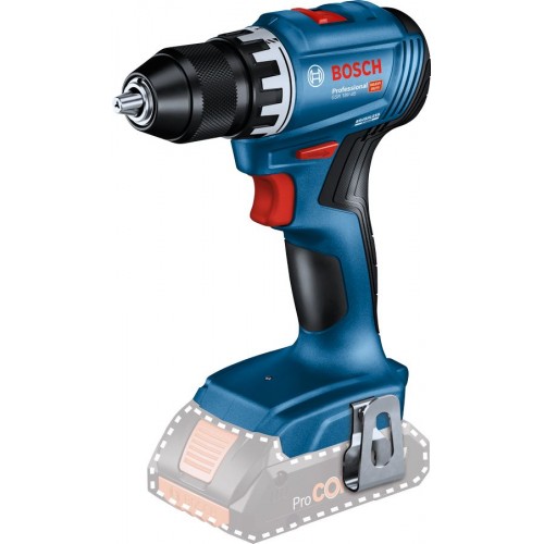 BOSCH PRO GSR 18V-45 Aku vrtací šroubovák bez aku 06019K3200 BOSCH PRO GSR 18V-45 Aku vrtací šroubovák bez aku 06019K3200