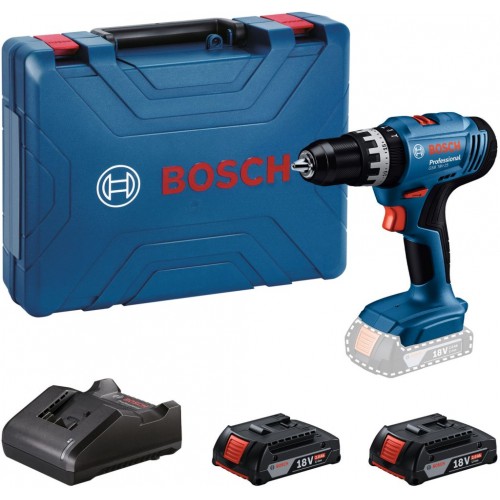 BOSCH GSB 18V-25 PRFESSIONAL Akumulátorové příklepové vrtací šroubováky 06019K9308 BOSCH GSB 18V-25 PRFESSIONAL Akumulátorové příklepové vrtací šroubováky 06019K9308