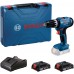 BOSCH GSB 18V-25 PRFESSIONAL Akumulátorové příklepové vrtací šroubováky 06019K9308