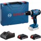 BOSCH GSB 18V-25 PRFESSIONAL Akumulátorové příklepové vrtací šroubováky 06019K9308