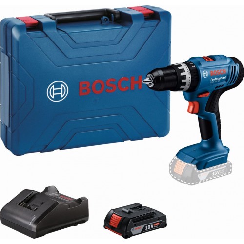 BOSCH GSB 18V-25 PRFESSIONAL Akumulátorové příklepové vrtací šroubováky 06019K9309