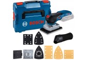 BOSCH GSS 18V-13 Akumulátorová vibrační bruska, L-BOXX 136 06019L0101 BOSCH GSS 18V-13 Akumulátorová vibrační bruska, L-BOXX 136 06019L0101