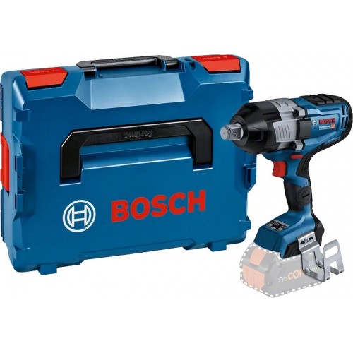BOSCH GDS 18V-1600 HC PROFESSIONAL Aku rázový utahovák, bez aku, L-BOXX 06019M1001