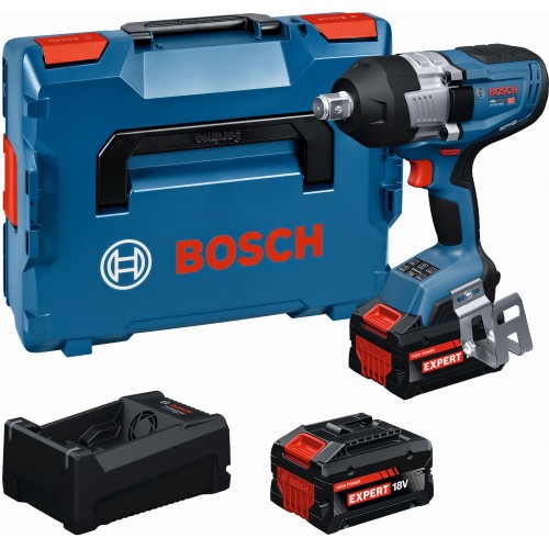 BOSCH GDS18V-1600H PROFESSIONAL Rázový utahovák, 2x8,0Ah, L-BOXX 06019M1102 BOSCH GDS18V-1600H PROFESSIONAL Rázový utahovák, 2x8,0Ah, L-BOXX 06019M1102