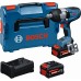 BOSCH GDS18V-1600H PROFESSIONAL Rázový utahovák, 2x8,0Ah, L-BOXX 06019M1102