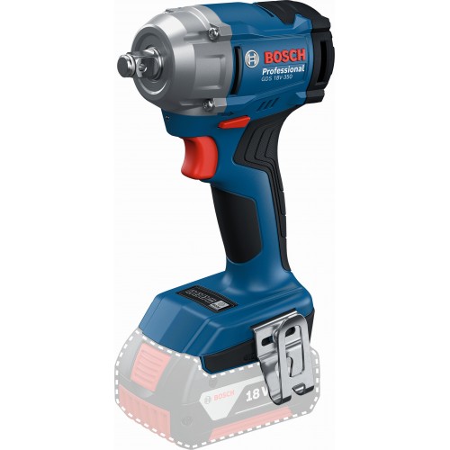 BOSCH GDS 18V-350 PROFESSIONAL Akumulátorový rázový utahovák 06019M5020
