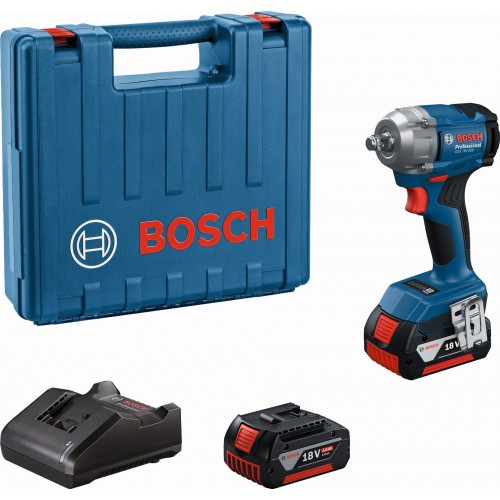 BOSCH GDS 18V-350 PROFESSIONAL Akumulátorový rázový utahovák 06019M5021