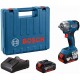 BOSCH GDS 18V-350 PROFESSIONAL Akumulátorový rázový utahovák 06019M5021