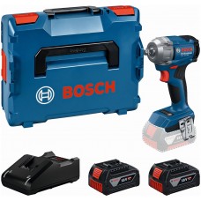 BOSCH GDS 18V-350 PROFESSIONAL Akumulátorový rázový utahovák 06019M5022