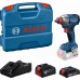 BOSCH GDX 18V-285 PROFESSIONAL Akumulátorový rázový utahovák 06019N2103