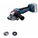 BOSCH GWS18V-11PS PROFESSIONAL Úhlová bruska 06019N4300