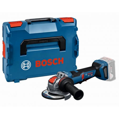 BOSCH GWX18V-11PS PROFESSIONAL Úhlová bruska s X-LOCK, L-BOXX 06019N4400 BOSCH GWX18V-11PS PROFESSIONAL Úhlová bruska s X-LOCK, L-BOXX 06019N4400
