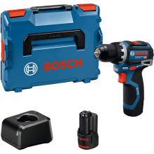BOSCH GSR 12V-32 PROFESSIONAL Akumulátorový vrtací šroubovák, 2x 2.0Ah, L-Boxx 06019N7002