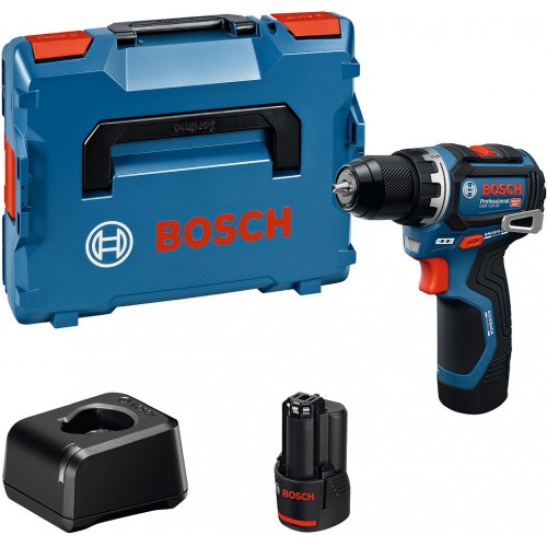 BOSCH GSR 12V-32 PROFESSIONAL Akumulátorový vrtací šroubovák, 2x 2.0Ah, L-Boxx 06019N7002