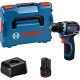 BOSCH GSR 12V-32 PROFESSIONAL Akumulátorový vrtací šroubovák, 2x 2.0Ah, L-Boxx 06019N7002