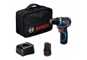 BOSCH GSR 12V-32 PROFESSIONAL Akumulátorový vrtací šroubovák, 2x 2.0Ah, taška 06019N7003