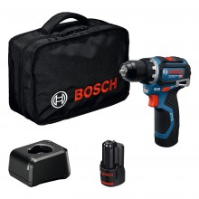 BOSCH GSR 12V-32 PROFESSIONAL Akumulátorový vrtací šroubovák, 2x 2.0Ah, taška 06019N7003