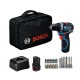 BOSCH GSR 12V-32 PROFESSIONAL Akumulátorový vrtací šroubovák, 2x 2.0Ah, 24ks AC, taška 06019N7006