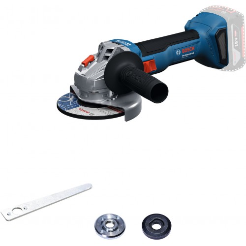 BOSCH GWS 18V-8 PROFESSIONAL Akumulátorová úhlová bruska 06019N9000