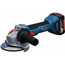 BOSCH GWS 18V-8 PROFESSIONAL Akumulátorová úhlová bruska, 1x 5,0 Ah, L-BOXX 136 06019N9005