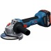 BOSCH GWS 18V-8 PROFESSIONAL Akumulátorová úhlová bruska, 1x 5,0 Ah, L-BOXX 136 06019N9005