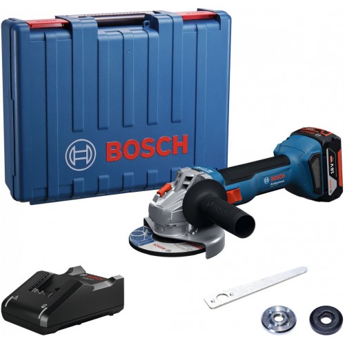 BOSCH GWS 18V-8 PROFESSIONAL Akumulátorová úhlová bruska 06019N9021 BOSCH GWS 18V-8 PROFESSIONAL Akumulátorová úhlová bruska 06019N9021