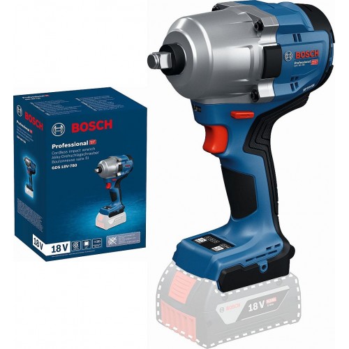 BOSCH GDS 18V-780 PROFESSINAL Akumulátorový rázový utahovák 06019P4000