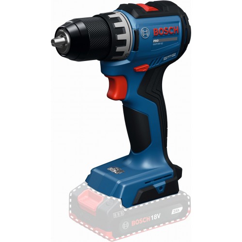 BOSCH PRO GSR18V-52 PROFESSIONAL Aku vrtací šroubovák, bez aku 06019S0020 BOSCH PRO GSR18V-52 PROFESSIONAL Aku vrtací šroubovák, bez aku 06019S0020