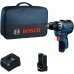 BOSCH GSR12V-31 PROFESSIONAL Aku vrtací šroubovák, 1x 12V/2,0Ah, taška 06019S6012