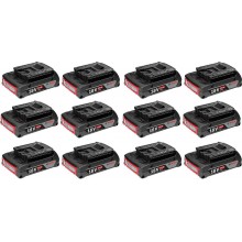 BOSCH GBA 18V 2.0Ah PROFESSIONAL Akumulátor, 12ks 0602494002