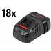 BOSCH 18x GAL 1880CV PROFESSIONAL Nabíječka 0602494035