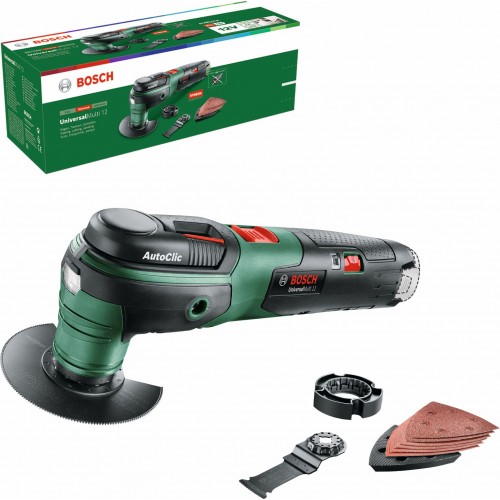 BOSCH UniversalMulti 12 Akumulátorové multifunkční nářadí (12V/bez aku) 0603103000 BOSCH UniversalMulti 12 Akumulátorové multifunkční nářadí (12V/bez aku) 0603103000