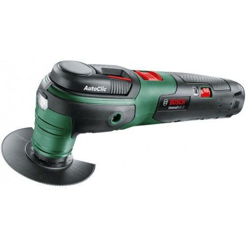 BOSCH UniversalMulti 12 Akumulátorové multifunkční nářadí, 1× 2,0 Ah 0603103001