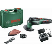 BOSCH UniversalMulti 12 Akumulátorové multifunkční nářadí, 1× 2,0 Ah 0603103001