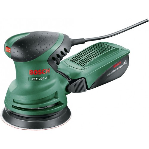 BAZAR!! BOSCH PEX 220 A Excentrická bruska 0603378000 VYZKOUŠENÉ!!